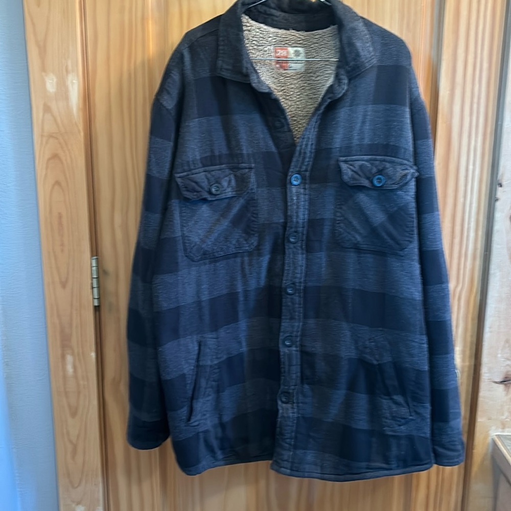 Fleece Button Up - image 1